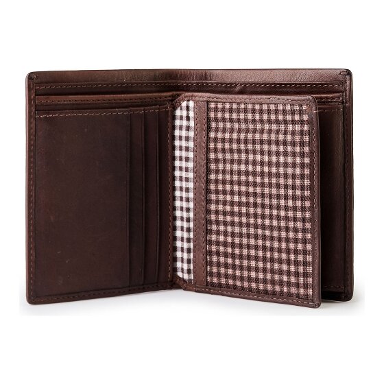 Esquire Chicago Geldbörse RFID Schutz Leder 11.5 cm