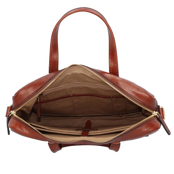 The Bridge Vespucci Aktentasche Leder 38 cm Laptopfach