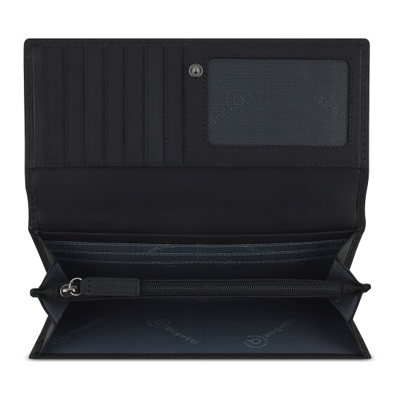 Bugatti Luca Geldbörse Leder 18.5 cm