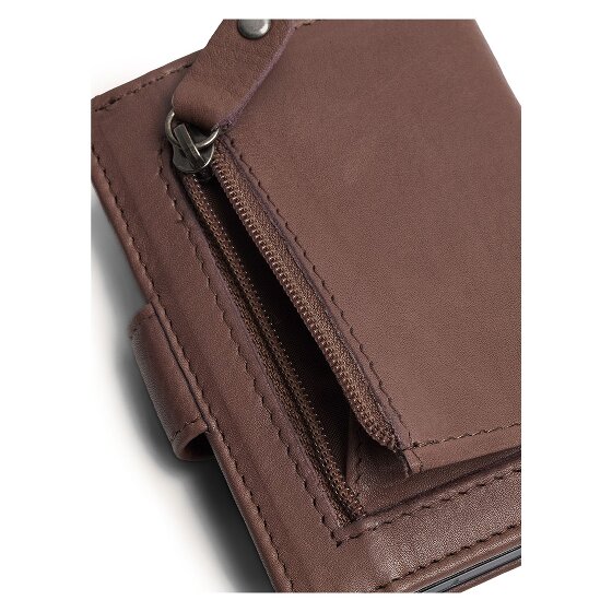 The Chesterfield Brand Althea Geldbörse RFID Schutz Leder 7 cm