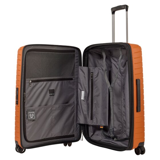 Stratic Novium 4 Rollen Trolley M 65 cm mit Dehnfalte