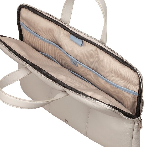 DuDu Togean Laptoptasche Leder 36 cm