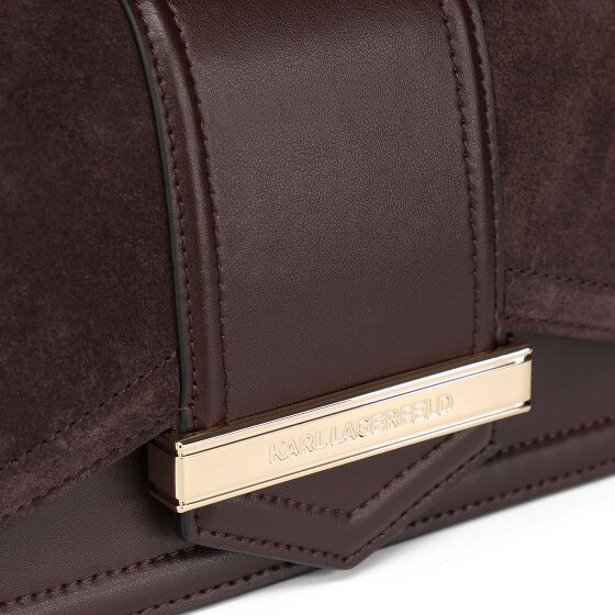 Karl Lagerfeld Nova Handtasche Leder 20 cm