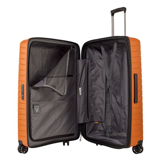 Stratic Novium 4 Rollen Trolley L 77 cm mit Dehnfalte