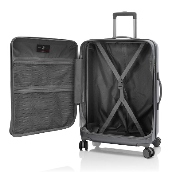 Heys EZ Fashion 4 Rollen Trolley M 66 cm mit Dehnfalte