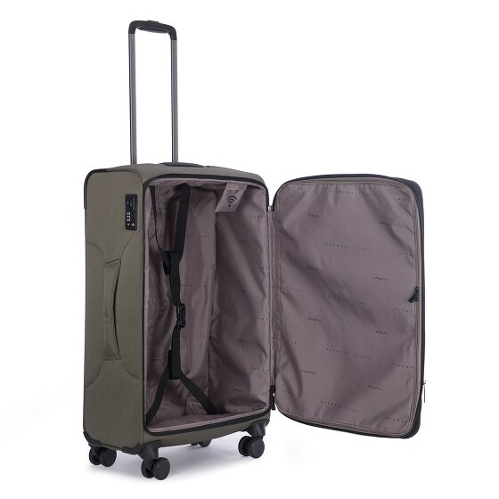 Stratic Bendigo Light + 4 Rollen Trolley 72 cm mit Dehnfalte