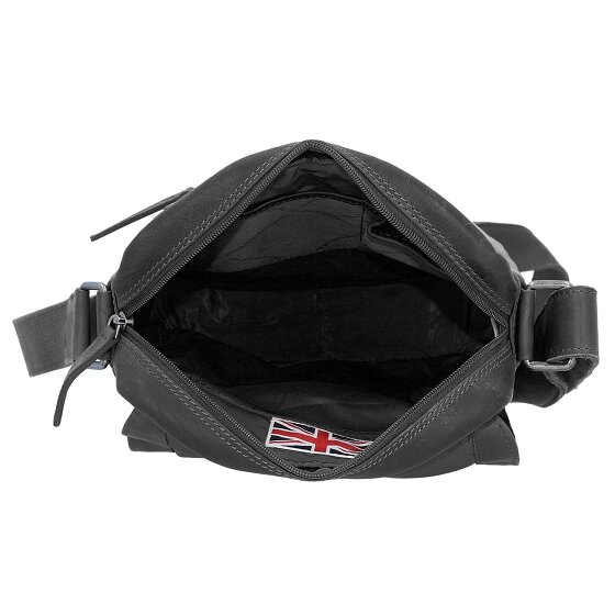 The Chesterfield Brand Wax Pull Up Umhängetasche Leder 22 cm