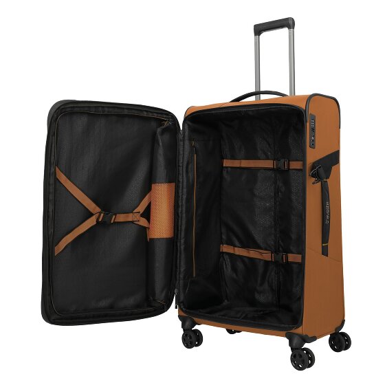 Travelite Briize 4 Rollen Trolley L 78 cm mit Dehnfalte