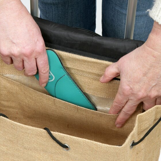 Andersen Shopper Scala Shopper Plus Reik Einkaufstrolley 59 cm