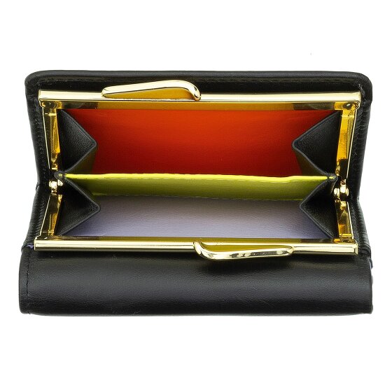 DuDu Corsica Geldbörse RFID Schutz Leder 11 cm