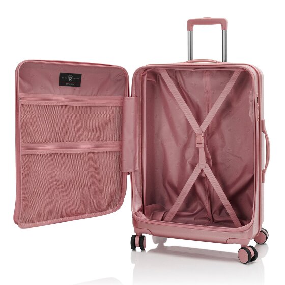 Heys EZ Fashion 4 Rollen Kofferset 3-teilig mit Dehnfalte