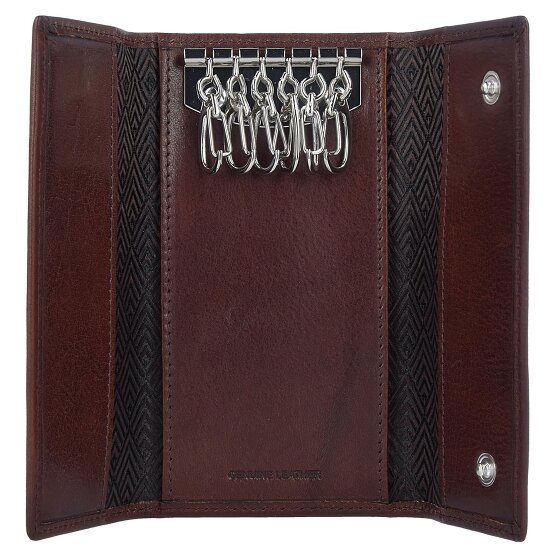 Bric's Monte Rosa Schlüsseletui Leder 13 cm