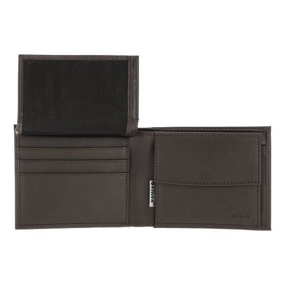 oxmox Leather Geldbörse RFID Schutz Leder 10 cm