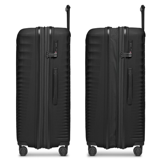 Farmhood Eco Edition 4 Rollen Trolley 77 cm mit Dehnfalte