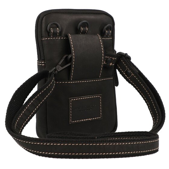 Jack Kinsky Baltimore 10 Handytasche Leder 12 cm