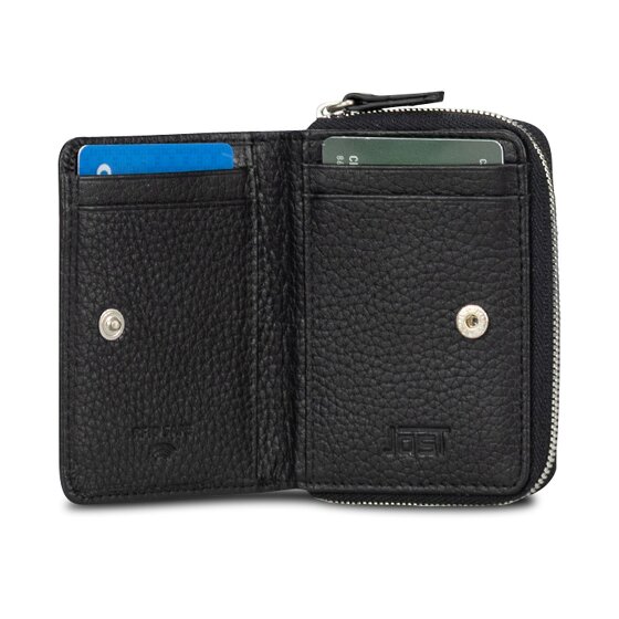 Jost Vika Geldbörse RFID Schutz Leder 7.5 cm