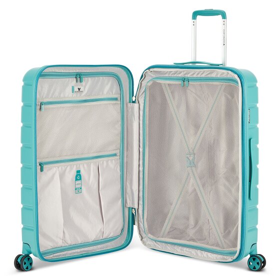 Roncato Relife 4 Rollen Kofferset 3-teilig mit Dehnfalte