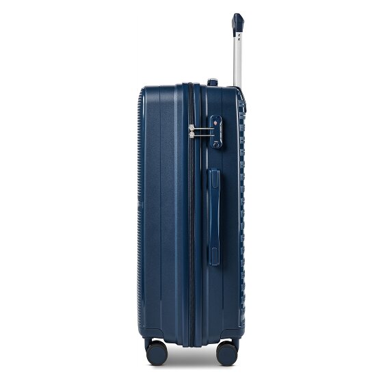 Travelite Pacific 4 Rollen Kofferset 3-teilig