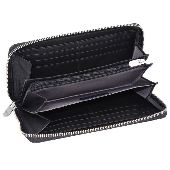 Esquire Viktoria Geldbörse RFID Leder 19 cm