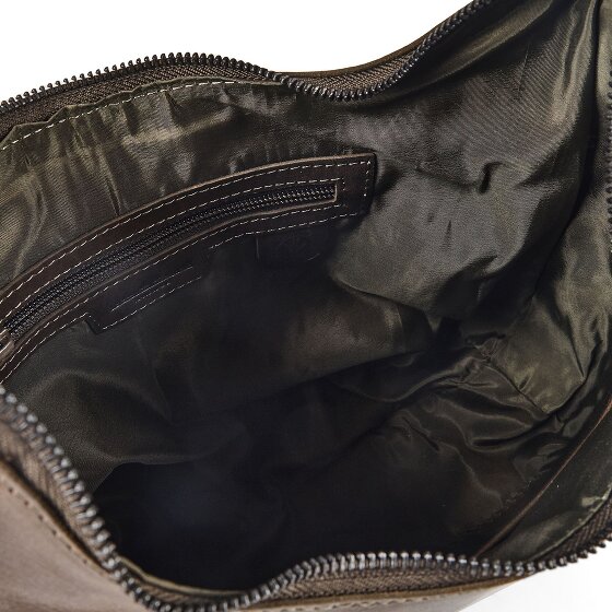 Greenburry Newport Schultertasche Leder 32 cm