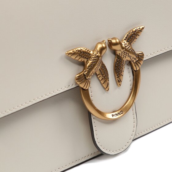 PINKO Love One Handtasche Leder 25 cm