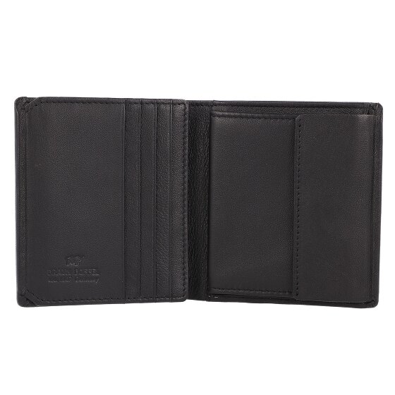 Braun Büffel Hannes Geldbörse RFID Schutz Leder 9.5 cm