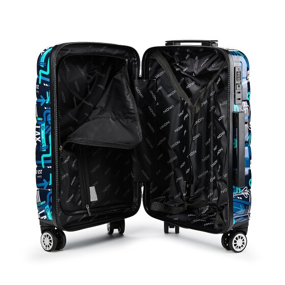 Nowi 4 Rollen Kabinentrolley S 55 cm