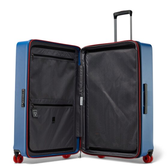 Stratic Buzz 4 Rollen Trolley M 65 cm mit Dehnfalte