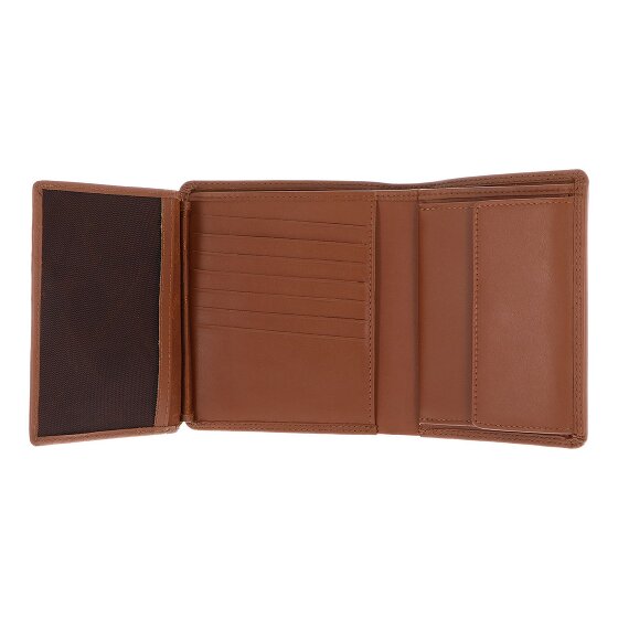 Golden Head Polo Geldbörse RFID Schutz Leder 12 cm