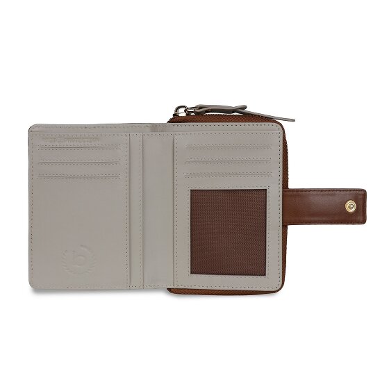 Bugatti Viola Geldbörse RFID Schutz Leder 12 cm