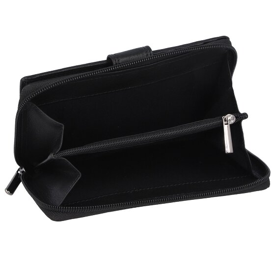 mano Donna Giulia Geldbörse Leder 10,5 cm