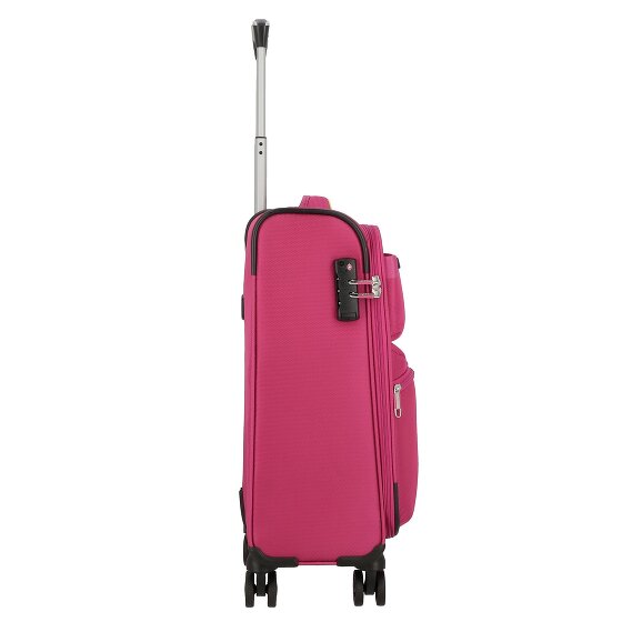 d&n Travel Line 6754 4-Rollen Kabinentrolley 55 cm
