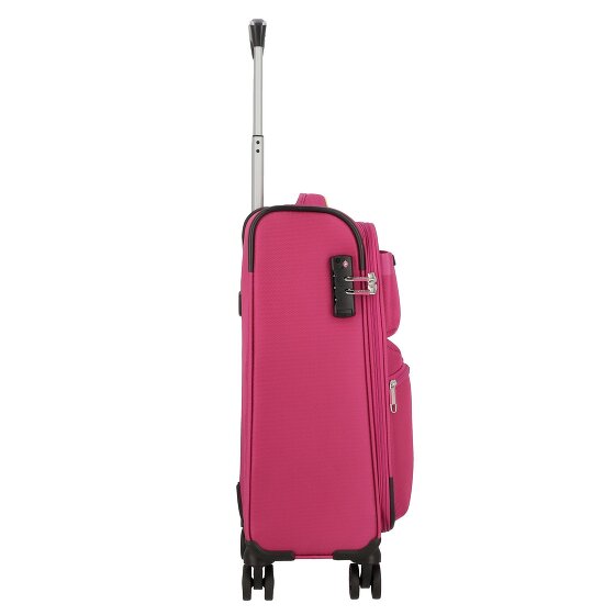 d&n Travel Line 6754 4-Rollen Kabinentrolley 55 cm