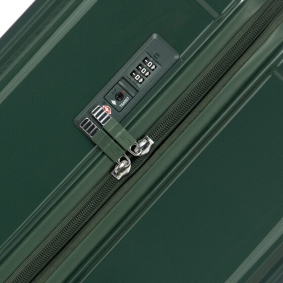 Bric's Positano 4 Rollen Trolley 82 cm mit Dehnfalte