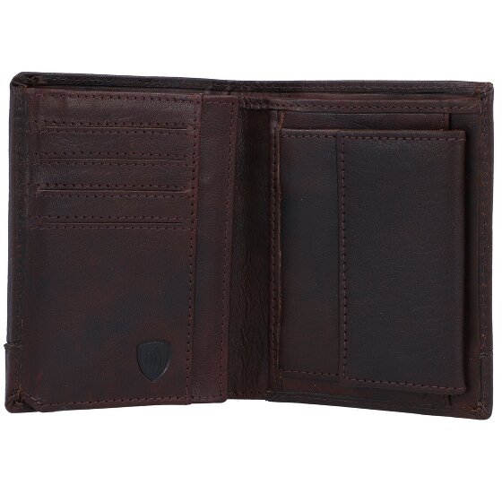 Spikes & Sparrow Geldbörse RFID Leder 10 cm