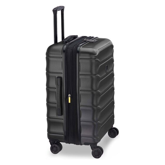 Delsey Paris Meteor 4 Rollen Kofferset 3-teilig mit Dehnfalte