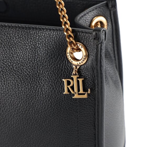 Lauren Ralph Lauren Bradley Shopper Tasche Leder 28.5 cm
