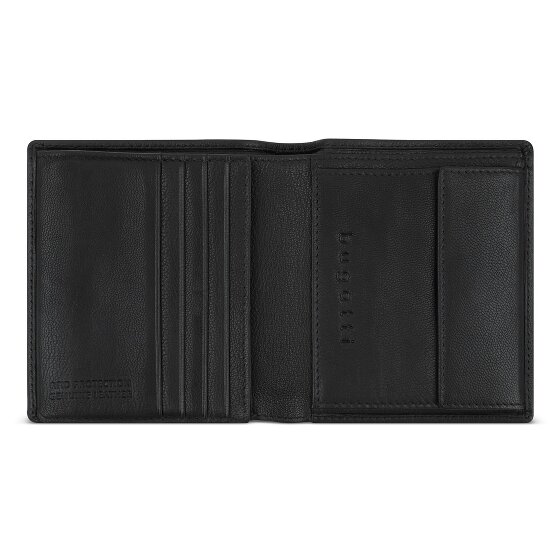 Bugatti Black Magic Geldbörse Leder 9.5 cm