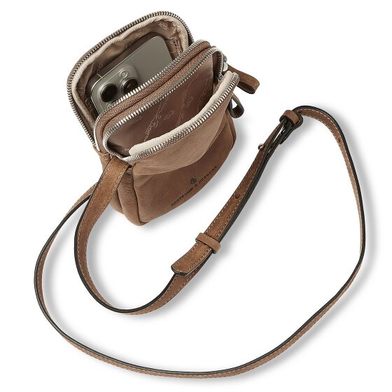 Castelijn & Beerens Carisma Mini Bag Umhängetasche Leder 11.5 cm