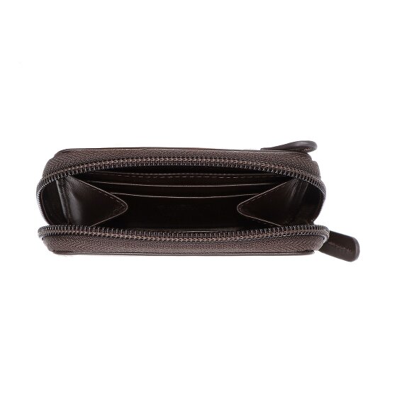Golden Head Polo Geldbörse RFID Schutz Leder 10 cm
