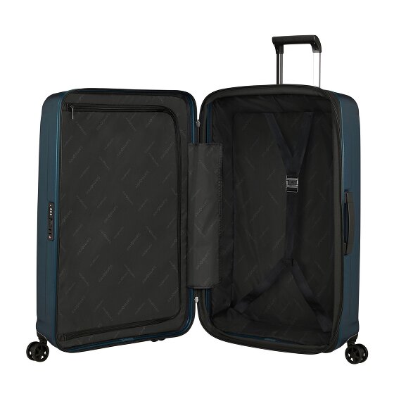 Samsonite Nuon 4 Rollen Trolley 69 cm mit Dehnfalte