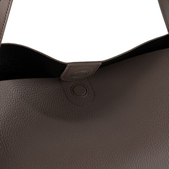 Patrizia Pepe Shopper Tasche Leder 30 cm