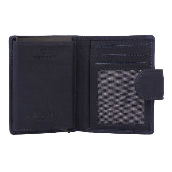Jack Kinsky Aruba Geldbörse RFID Schutz Leder 7.5 cm