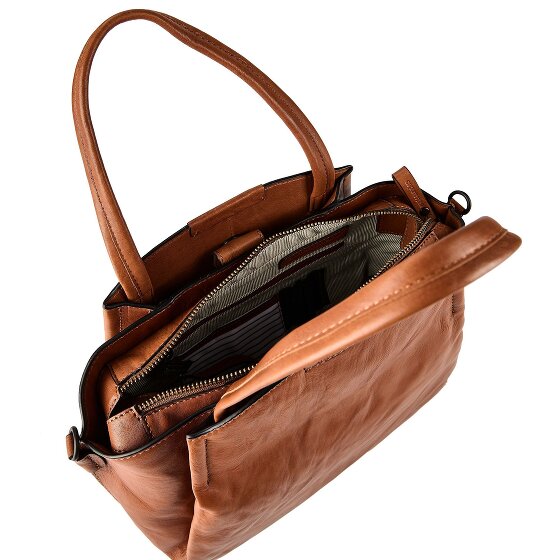 aunts & uncles Grandma's Luxury Club Schultertasche Leder 33 cm