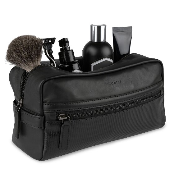 Bugatti Joel Kulturbeutel Leder 27 cm