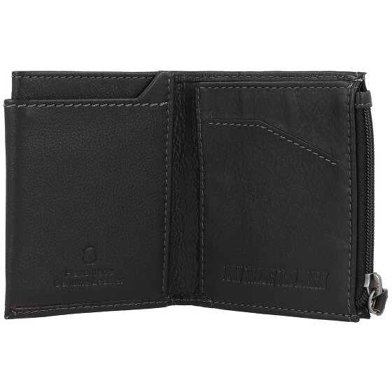 Tom Tailor Diego Kreditkartenetui RFID Leder 8 cm