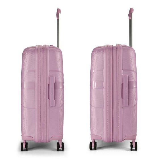 American Tourister Starvibe 4 Rollen Trolley 67 cm mit Dehnfalte