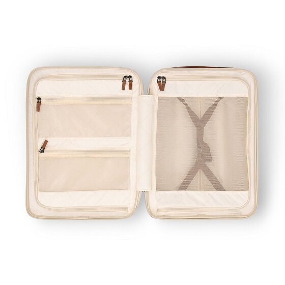 The Chesterfield Brand Zuna 4 Rollen Kabinentrolley S 55 cm