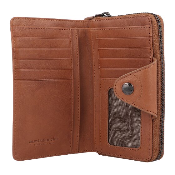 aunts & uncles Grandma´s Luxury Club Francis Geldbörse RFID Schutz Leder 15 cm
