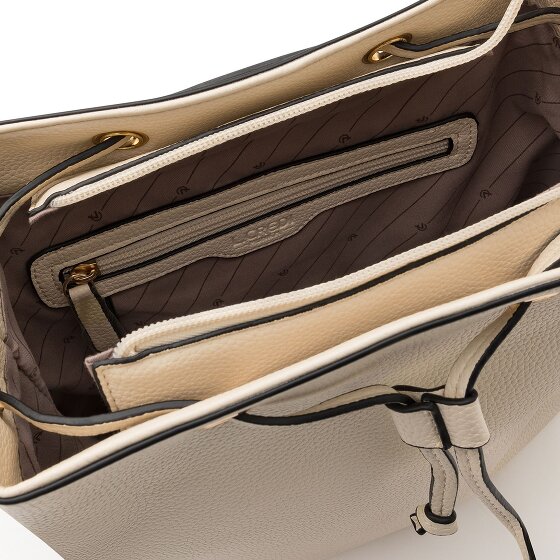 L.Credi Ebony Beuteltasche 28 cm